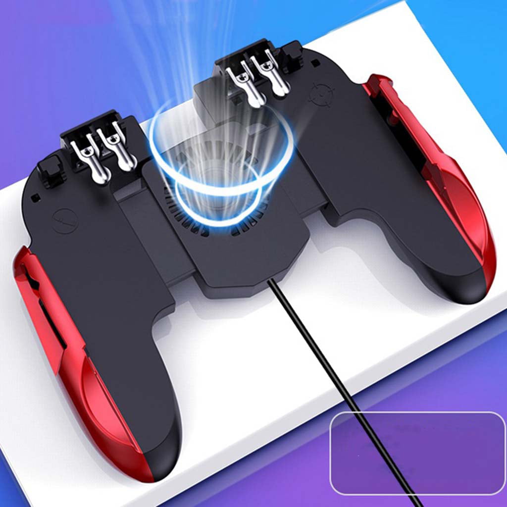 Iotton Mobile Game PUBG Trigger - PUBG Mobile Controller and Phone Game  Controller for Call of Duty Mobile/FORTNITE Mobile/PUBG UC/Pub G/COD Mobile  