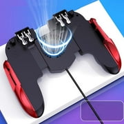 Sofullue Gamepad Mobile Controller Trigger 6 Finger Mode Game Controller for PUBG COD Mobile Gamepad Accessories