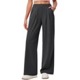 thumbnail image 2 of Pants for Women Casual Work Stretchy Slim Fit Trousers Office Slacks with Pockets, 2 of 6