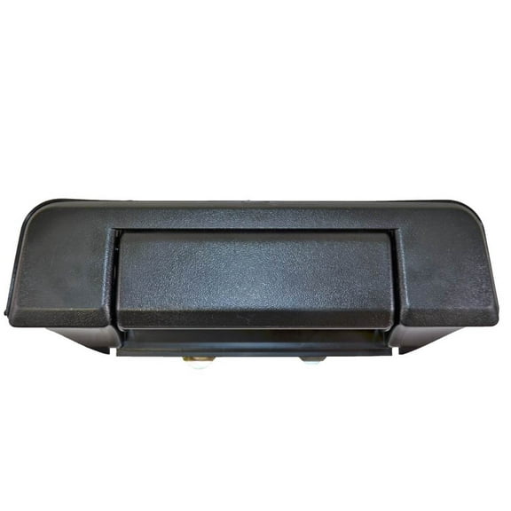 PT Auto Warehouse TO-3190A-TG - Tailgate Handle, Textured Black Fits select: 1984-1988 TOYOTA PICKUP