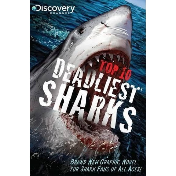 Pre-Owned Discovery Channels Top 10 Deadliest Sharks, 9781937068905, 1937068900, Paperback, Mass Market Edition edition