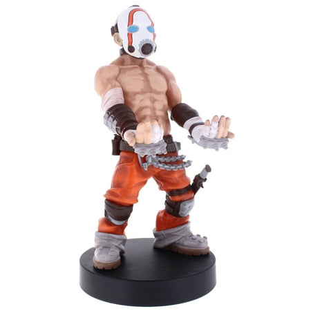 Exquisite Gaming: Borderlands 3: Psycho – Original Mobile Phone & Gaming Controller Holder Device Stand Cable Guys Licensed Figure
