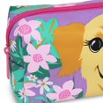 thumbnail image 2 of Pen + Gear Character Pencil Pouch with Cute Dog & Flower Design, 2 of 3