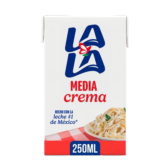 Media Crema Lala Entera 250 ml