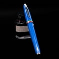 thumbnail image 7 of Monteverde Aldo Domani Italia Fountain Pen - Exotic Blue, 7 of 7
