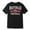 Black, variant on toraway Summer Clothes Pocket Protector for Men Shirt with Badge Mens Fashion Casual City Name Printed Short Sleeved Tshirt XXL
