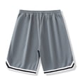 thumbnail image 3 of MYAOYI Mens Shorts Basketball Shorts Mesh Quick Dry Athletic Gym Shorts with Pockets Drawstring Loose Fit for Running Workout, 3 of 6
