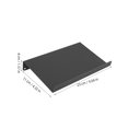 thumbnail image 2 of unbranded 1Jgo Estante Para Especias Y Condimentos Negro Para Cocina Y Ahorrar Espacio, 2 of 6