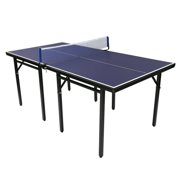 groei Afhaalmaaltijd ontslaan Promotion Clearence! Foldable Indoor Outdoor Children's Table Tennis Table  (72.05 x 36.02 x 30.12 inch) Eight Legs Purple Blue - Walmart.com -  Walmart.com