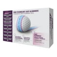 thumbnail image 4 of TaylorMade Tour Response Stripe Golf Balls Light Blue, 4 of 6