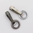thumbnail image 3 of Pocket Clip Keychain Metal Portable Outdoor Travel Suit Keyring Men Key Chain Backpack Pouch Holder Organizer Reusable Light Gold, 3 of 10