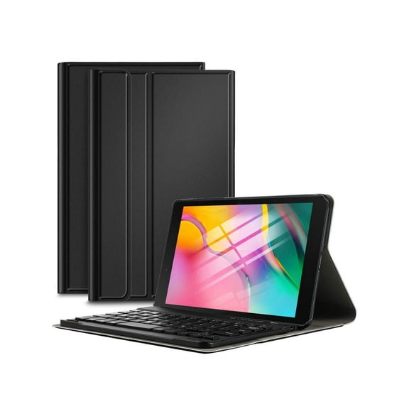 Wireless Keyboard Case for Samsung Galaxy Tab A 8.0 2019 SM-T290 SM-T295 Cover with Keyboard Wireless Smart Stand Cover for Samsung Galaxy Tab A 8.0 2019 Without S Pen