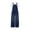 Blue, variant on UACY Girls Denim Overalls Straight Leg Jean Dungarees Adjustable Strap Jumpsuit Workwear Kids Buttons Casual Loose Bib Pants  (Blue, 7-8 Years)
