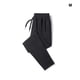 thumbnail image 3 of Pantalones largos informales, pantalones gruesos a la moda, ropa deportiva para correr, ropa elástica para hombre, pantalones de chándal con Prendas para la parte inferior del cuerpo Negro/M Sonducket AP012588-03, 3 of 6