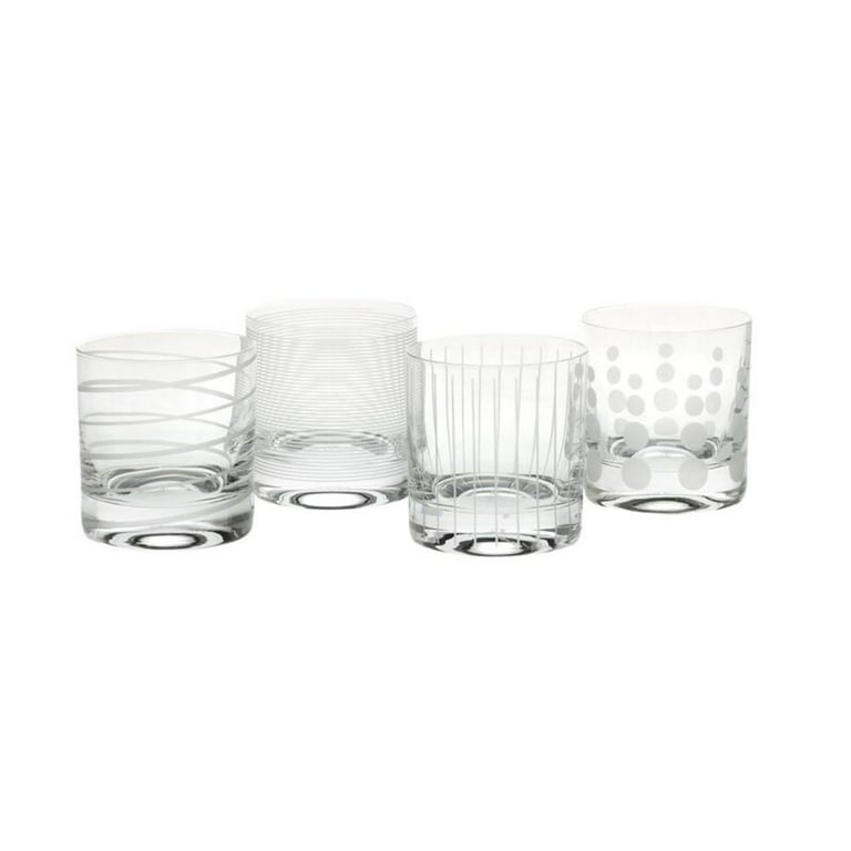 Mikasa Cheers Double Old Fashioned Glasses (Set of 4)