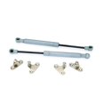 thumbnail image 1 of Single Stablius St4321Um Gas Spring 33.7 Pound - Silver, 1 of 3