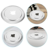 ELAYARD Stainless Steel Drip Pan for Gas Stove Burner, 1 Pack, and Easy to Clean Accessory