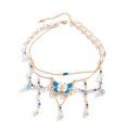 thumbnail image 2 of NICKSUN Y2k Necklace for Women, Butterfly Beaded Layered Necklaces, Halloween Fairy Cosplay Accessories, Y2k Cute Sweet Heart Butterfly Jewelry Gifts for Women, 2 of 15