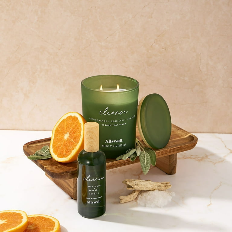Allswell Cleanse (Fresh Orange + Sage Leaf + Sea Salt) Scented 2