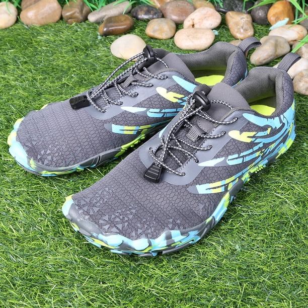 Zapatos de agua Natación Zapatos deportivos para mujeres hombres para bucear paseos en bote caminar senderismo