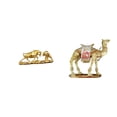 thumbnail image 1 of Escultura Moderna De Animales Feng Shui: Toro, Oso, Vaca, Camello. Figura De Resina Para Escritorio, Entrada, Estante, Sala De Estar, Decoración Del Hogar, Regalos De Cumpleaños., 1 of 8