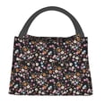 thumbnail image 1 of Easygdp Daisies Flowers Bolsa de Almuerzo Insulada Reutilizable, Bolsa de Mano y Bandolera para Oficina, Trabajo, Viajes, 1 of 6