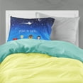 thumbnail image 2 of Carolines Treasures VHA3039PILLOWCASE Peace on Earth Fabric Standard Pillowcase, 2 of 2
