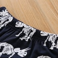 thumbnail image 3 of Penkiiy Toddler Kids Baby Boy Casual Dinosaur Print Short-sleeved Shorts Clothes Set Toddler Boy Summer Clothes 3-4 Years White On Sale, 3 of 9