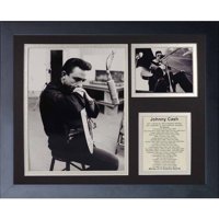 Legends Never Die "Johnny Cash III" Framed Photo Collage, 11" x 14"