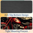 thumbnail image 4 of Motorcycle Square Desk Mat, 8.3x9.8 Inch, Non-Slip Rubber Bottom, Printed, Suitable for Office and Gaming - Gaming Mousepad and Mouse Pad, 4 of 6