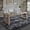 A-Black, variant on PureCozy 4'x6' Shag Area Rugs for Living Room Bedroom Dining Room Office Farmhouse, Plush Indoor Decorative Long-haired Gray Rugs Carpet, Gray