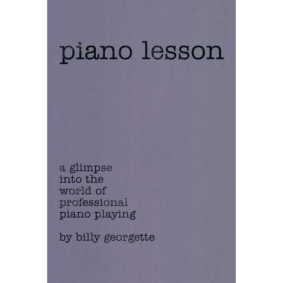 Piano Lesson