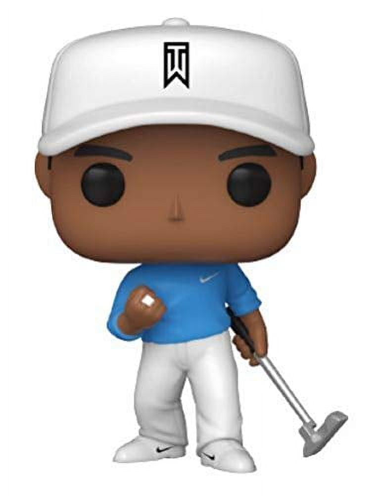 Funko Pop! Upper Deck Tiger Woods (Blue Shirt) Exclusive #04