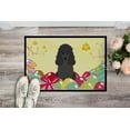 thumbnail image 2 of Carolines Treasures BB6071JMAT 24 x 36 in. Easter Eggs Poodle Black Indoor or Outdoor Mat, 2 of 4