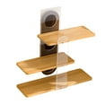 thumbnail image 3 of Soporte para tazas de café, estante para tazas, encimera para cafetería, tazas de agua, hogar Color madera, 3 of 9