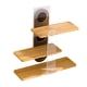 thumbnail image 3 of Soporte para tazas de café, estante para tazas, encimera para cafetería, tazas de agua, hogar Color madera, 3 of 9