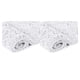thumbnail image 2 of Moyic Alfombrilla de fibra de textura suave para pies para una rápida y fuerte absorción Alfombrilla de suelo Entrada de baño de chenilla Blanco 20*32 pulgadas 2Conjunto, 2 of 6
