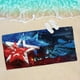 thumbnail image 5 of Microfiber Beach Towel Super Colorful Bath Towel Sandproof Beach Blanket Multi-Purpose Towel For Travel Swimming Pool 30x60 Inch, 5 of 6