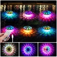 thumbnail image 1 of Luces flotantes para piscina QOLNBY 2024 con 6 efectos de iluminación, paquete de 6, 1 of 8