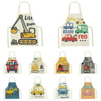 Style 3-Personalised Kids Apron for Cooking Childrens Baking Gifts Personalised Apron y14371