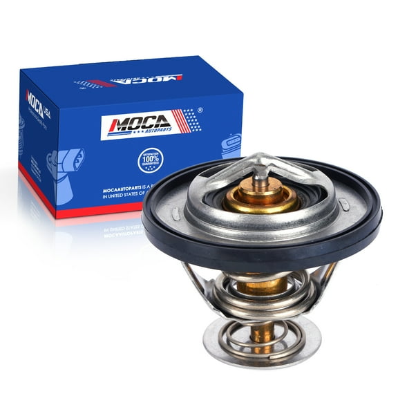 MOCA AUTOPARTS Coolant Thermostat Fit for 2005-2023 Chrysler 300 5.7L & 2015-2023 Dodge Challenger 6.2L & 2011-2019 Ram 2500 5.7L