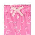 thumbnail image 4 of Ms. Rachel Toddler Girls' 2-Piece T-Shirt and Shorts Set Pink Music Notes, 4 of 4