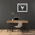 thumbnail image 3 of Metz, Andi 32x26 White Modern Wood Framed Museum Art Print Titled - Bless This Home And Those Within, 3 of 4