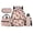 Capybara Cherry, variant on KUIFORTI Cute Bee Boys School Bag Set 4 piece with Lunch Box Pencil Case Water Bottle Sleeve for Students Elementary School Back to School Essentials Gifts Daily Use