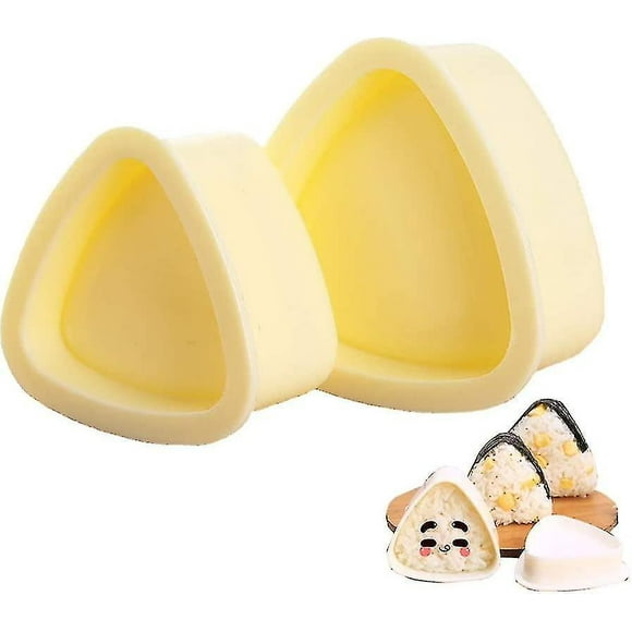 Triangle Onigiri Molds 2 Pcs Onigiri Molds Triangle Sushi Molds For Bento Or Japanese Food