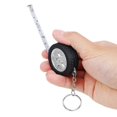 thumbnail image 2 of 95cm 394 Retractable Measuring Tape Creative Tire Shape Measuring Tape 40*15mm Portable Key Chain Roll Ruler Measuring Tool, 2 of 5