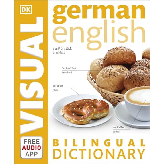 Pre-Owned GermanEnglish Bilingual Visual Dictionary (DK Bilingual Visual Dictionaries), 9781465459299, 1465459294, Paperback, Bilingual edition