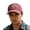 A-Red175, variant on WMNTST Unisex Baseball Caps Distressed Washed Curved Brim Cap With Letter Embroidery Adjustable Dad Hat