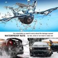 thumbnail image 3 of Auto Rckfahrkamera, HD Universal Einparkhilfe Auto Rckansicht. Rckfahrkamera Mit Ausgezeichneter Nachtsicht Ip68 Wasserdicht, 170 Grad Weitwinkel Fr P, 3 of 5