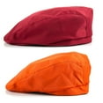 thumbnail image 5 of Walbest Unisex Adult Beret Hat Chef Hat Catering Cook Baker Waiter Peaked Cap, 5 of 7